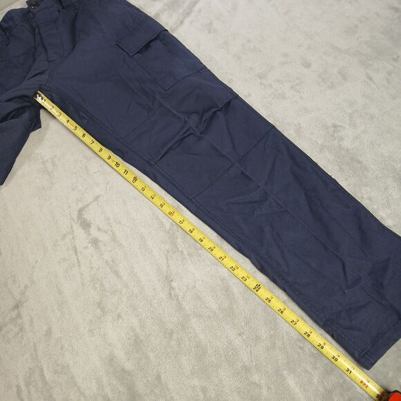 Lot of 2 Rothco BDU Cargo Pants Mens Small Navy Tactical Military EMT Button Fly - Picture 10 of 10
